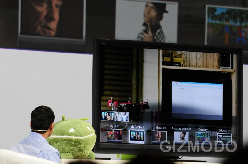 Illustration for article titled Google TV Combines TV, Android and All of the Internet